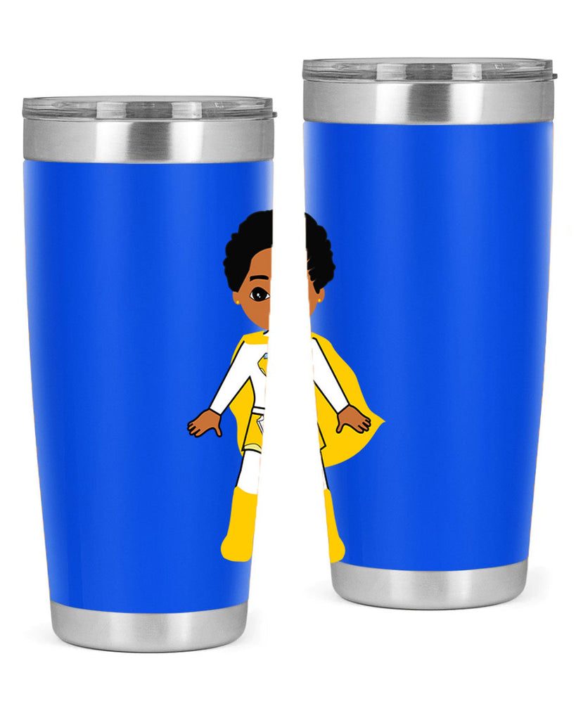 super kid 10#- black men - boys- tumbler