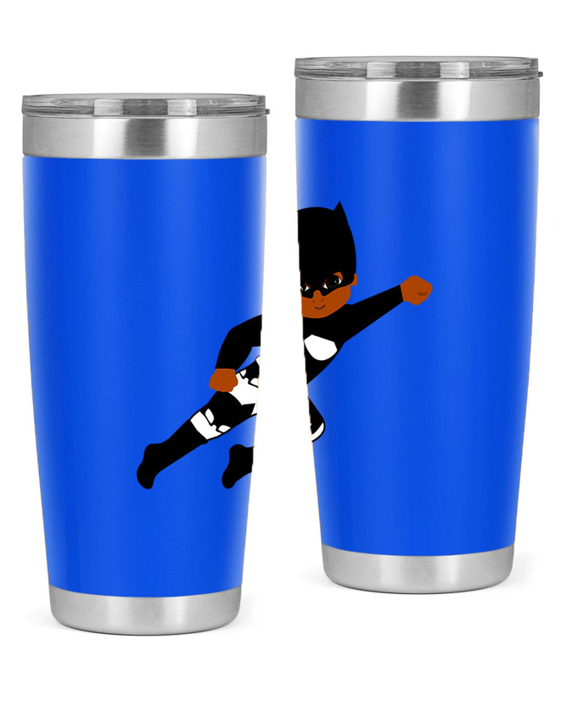 super kid 13#- black men - boys- tumbler