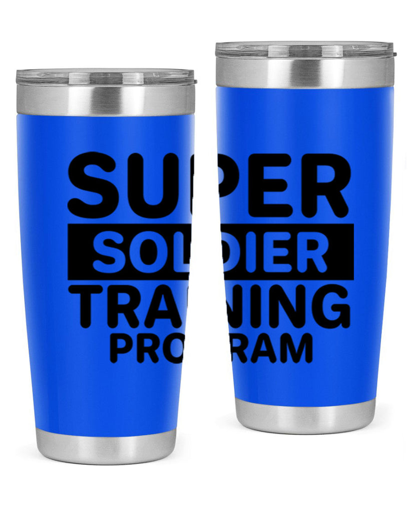 super soldier training program 397#- winter- Tumbler