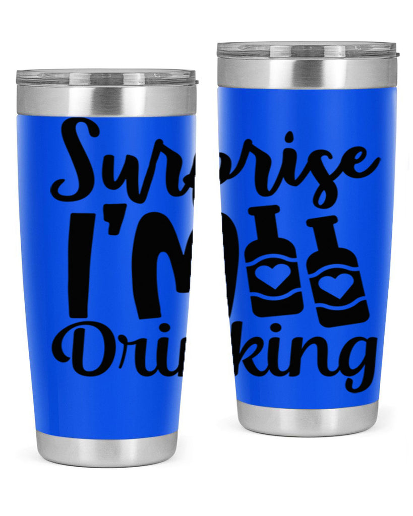 surprise im drinking 122#- beer- Tumbler