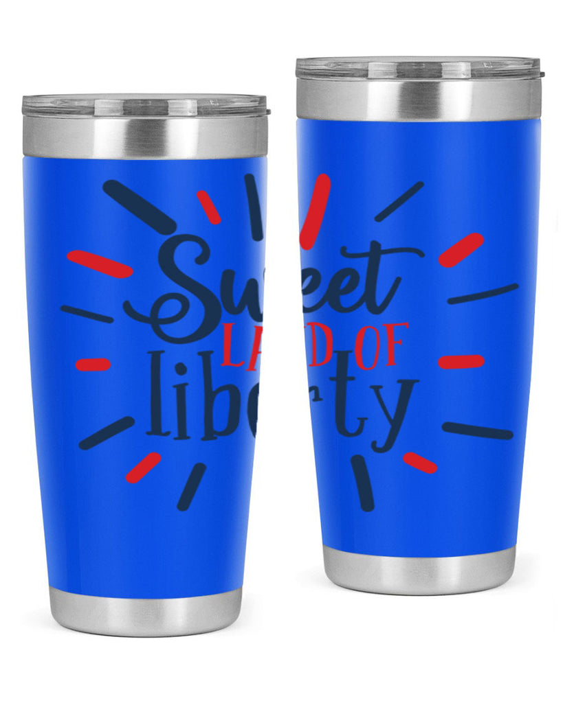 sweet land of liberty Style 7#- Fourt Of July- Tumbler
