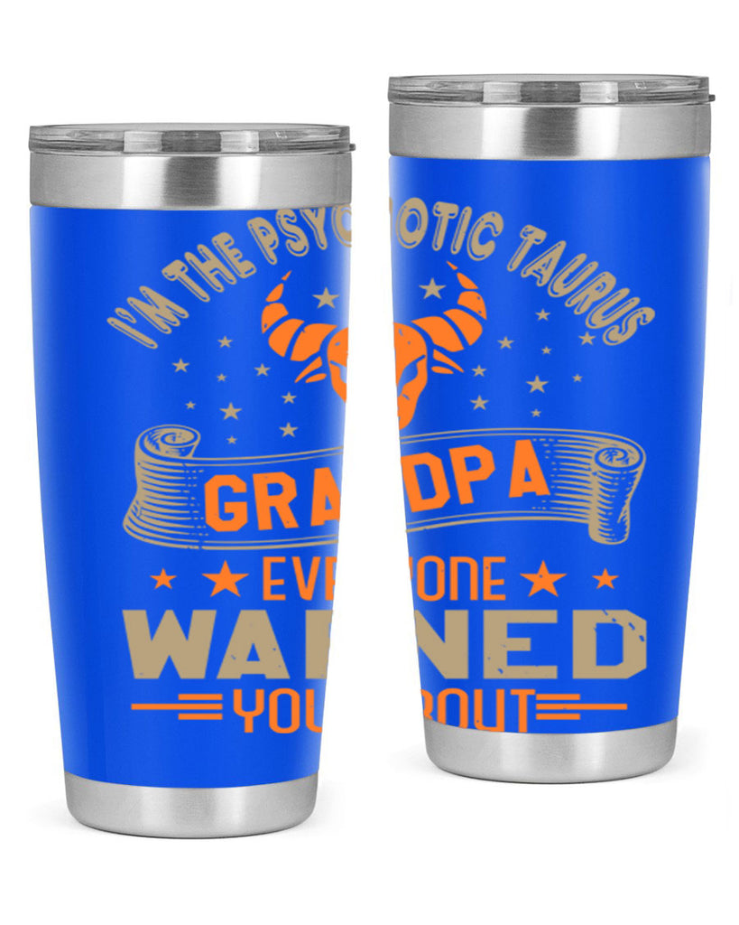 taurus 508#- zodiac- Tumbler