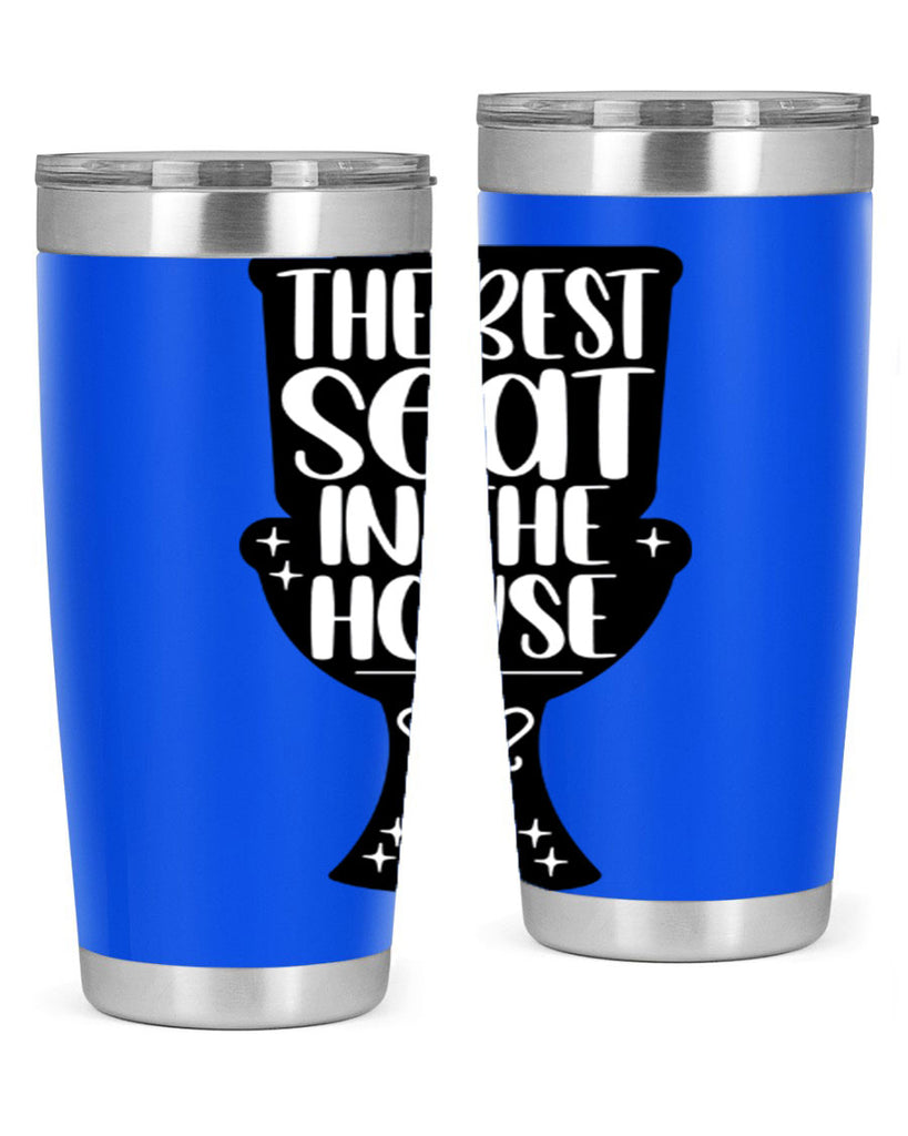 the best seat in the house 13#- bathroom- Tumbler