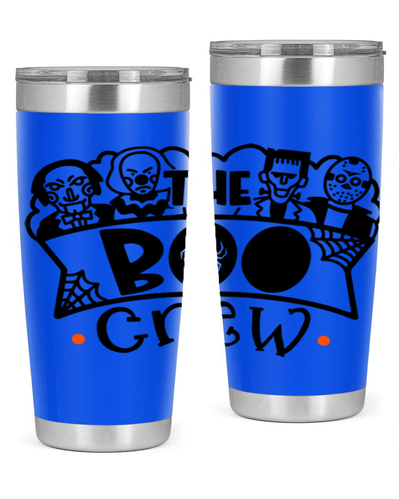 the boo crew 17#- halloween- Tumbler