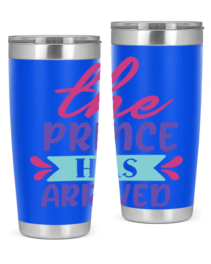 the prince has arrived Style 193#- baby- tumbler