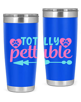 totally pettable Style 60#- dog- Tumbler