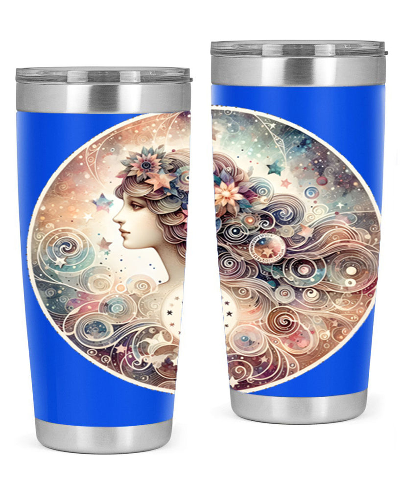 virgo 556#- zodiac- Tumbler
