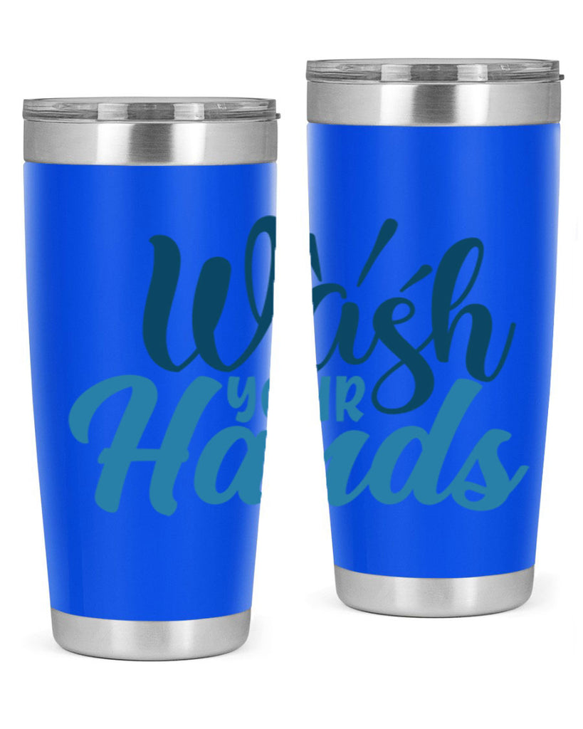 wash your hands 52#- bathroom- Tumbler