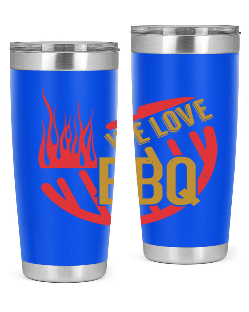 we love bbq 7#- bbq- Tumbler