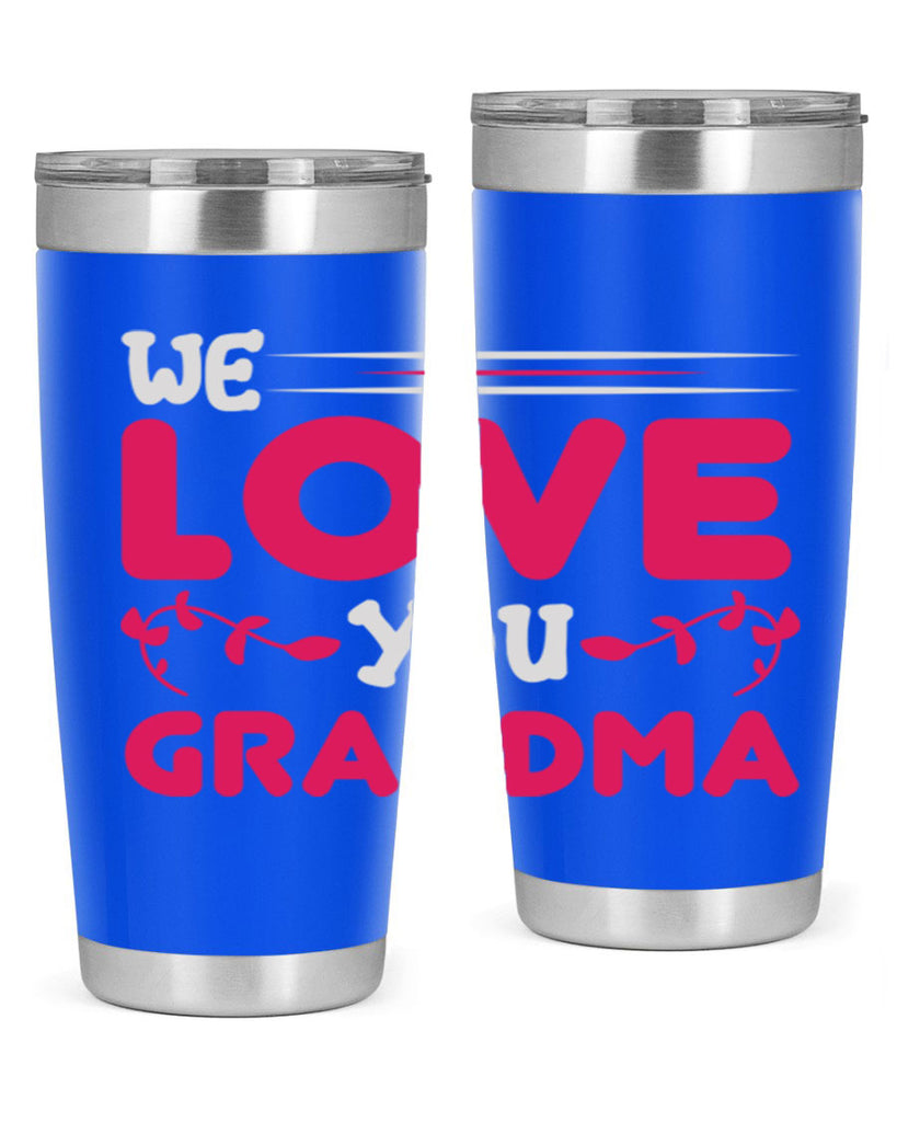 we love you grandma 27#- mom- Tumbler