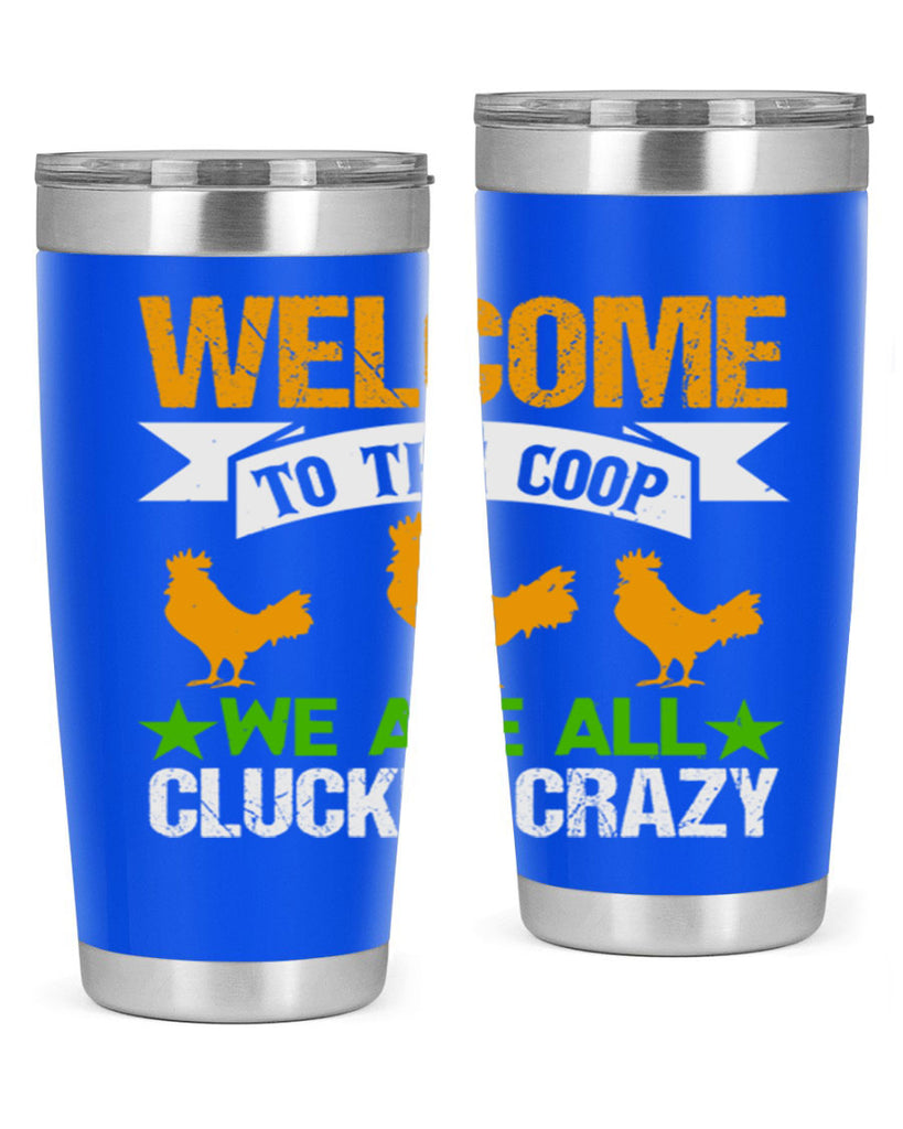 welcome to the coop 29#- farming and gardening- Tumbler