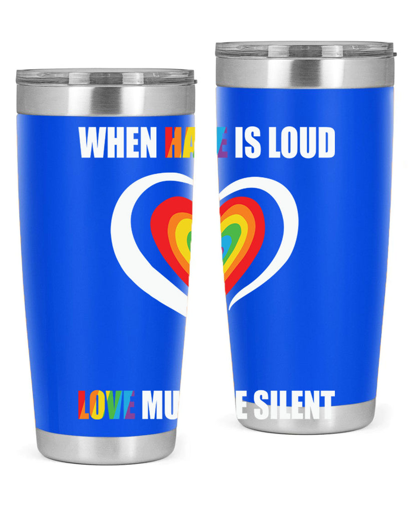 when hate is loud love lgbt 3#- lgbt- Tumbler