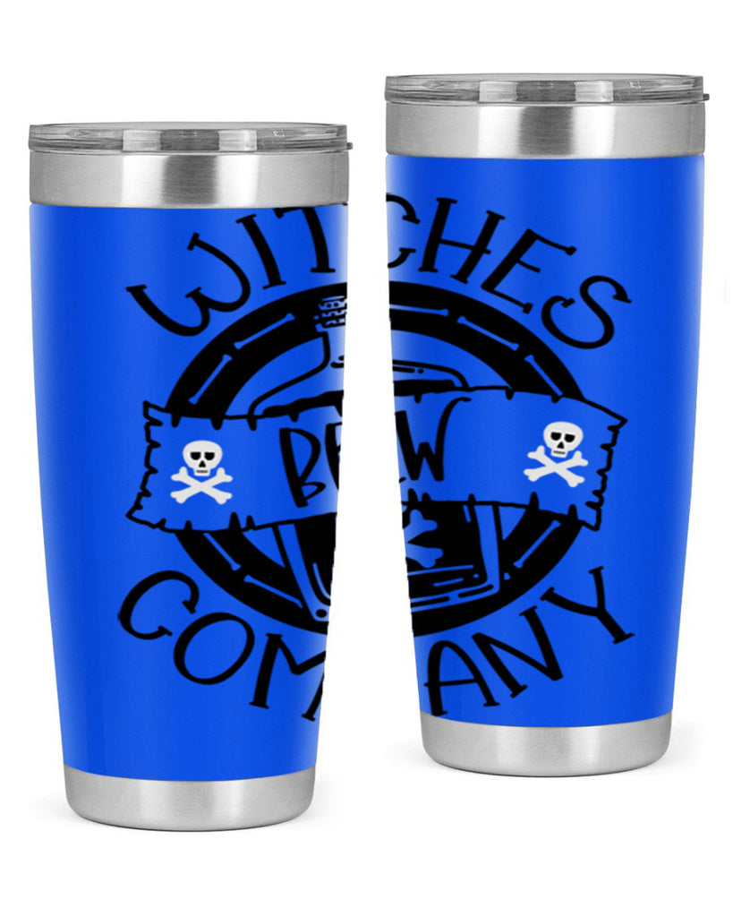 witches brew company 6#- halloween- Tumbler