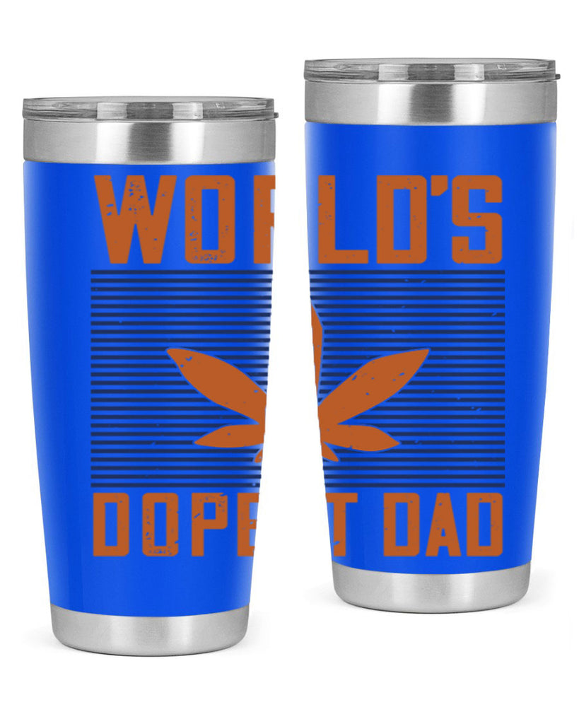 worlds dopest dad 148#- fathers day- Tumbler