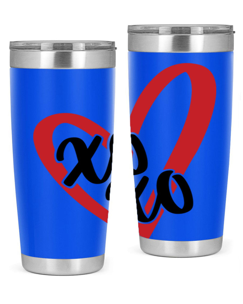 xoxo 11#- valentines day- Tumbler