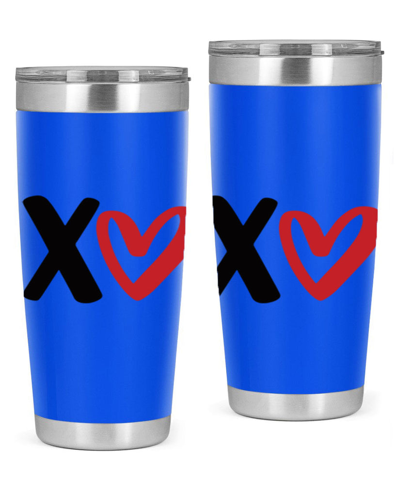xoxo 12#- valentines day- Tumbler
