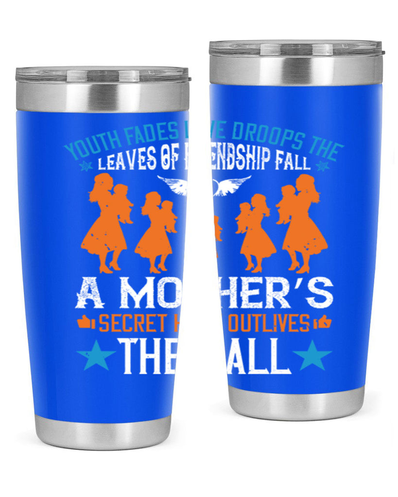 youth fades love droops 9#- mothers day- Tumbler