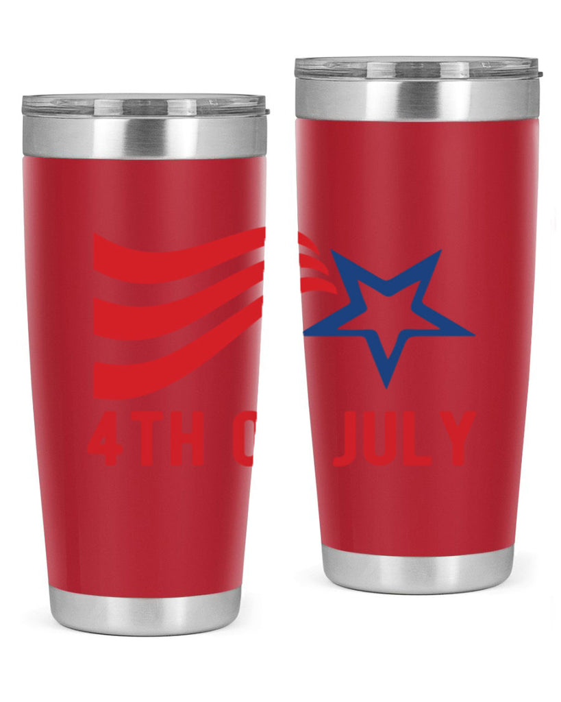 4th of July design Style 66#- Fourt Of July- Tumbler
