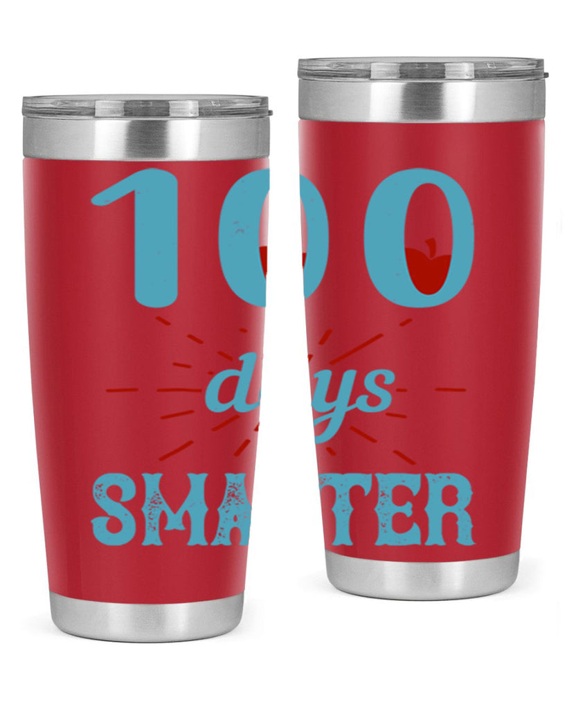 7 days smarter 47#- 100 days of school- Tumbler