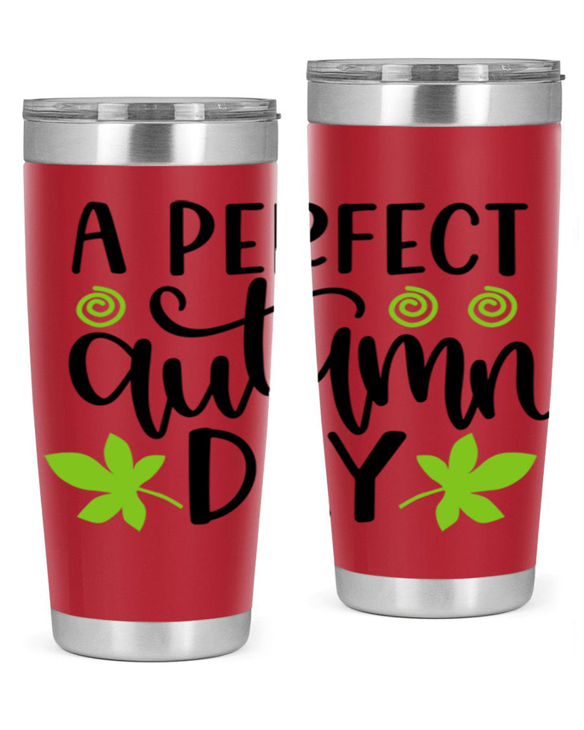 A Perfect Autumn Day 3#- fall- Tumbler
