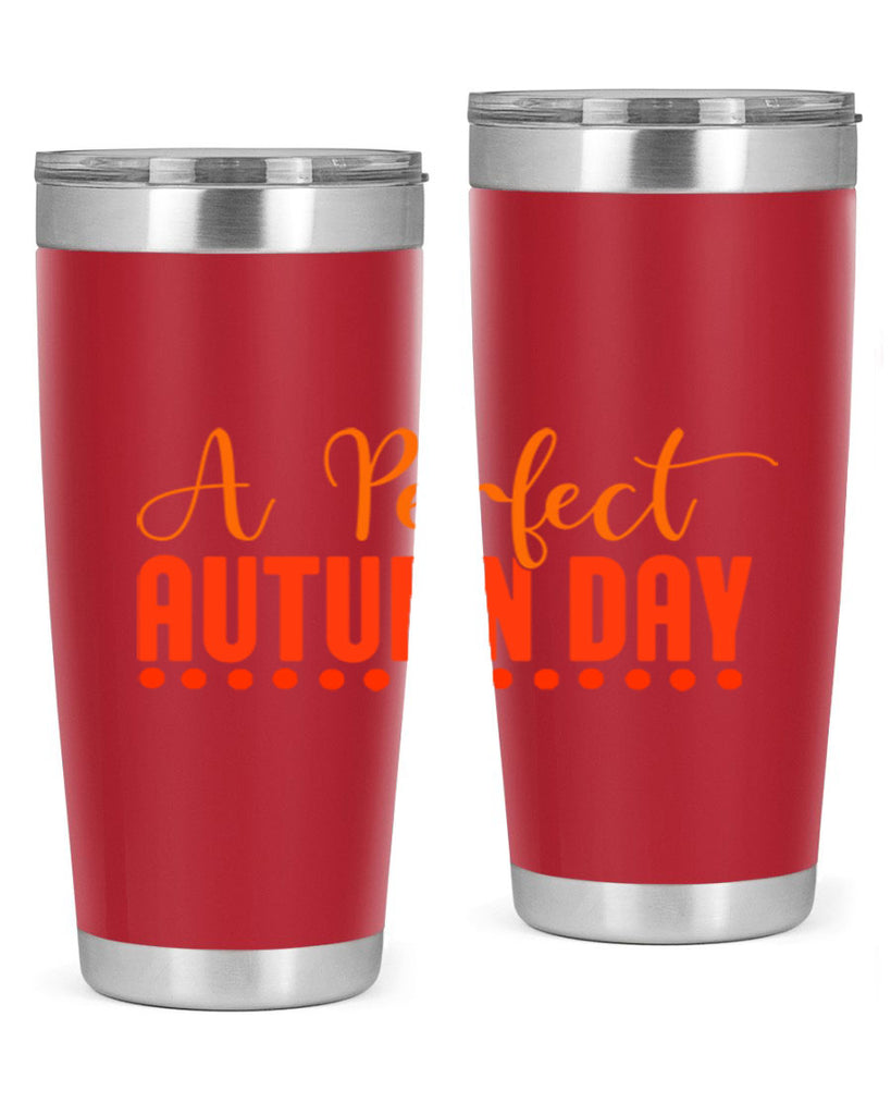 A Perfect Autumn Day Design 2#- fall- Tumbler