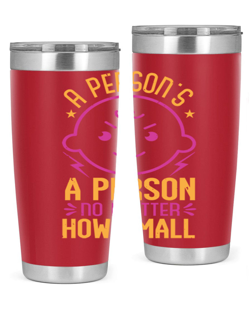A person is a person no matter how small Style 39#- baby shower- tumbler