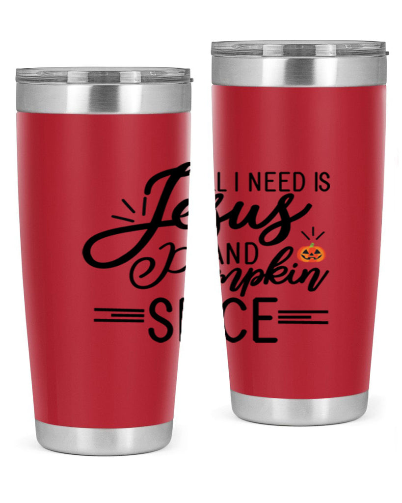 AllineedisJesus 6#- fall- Tumbler