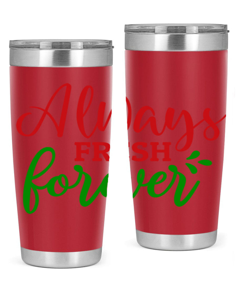 Always Fresh Forever 10#- winter- Tumbler