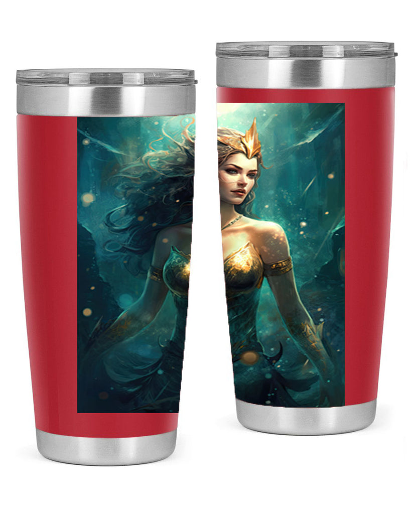 Aquarius 52#- zodiac- Tumbler