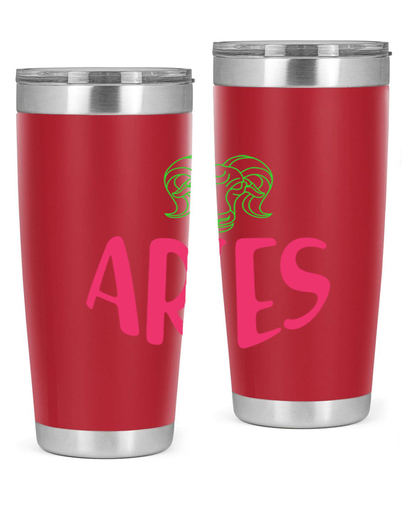 Aries 101#- zodiac- Tumbler