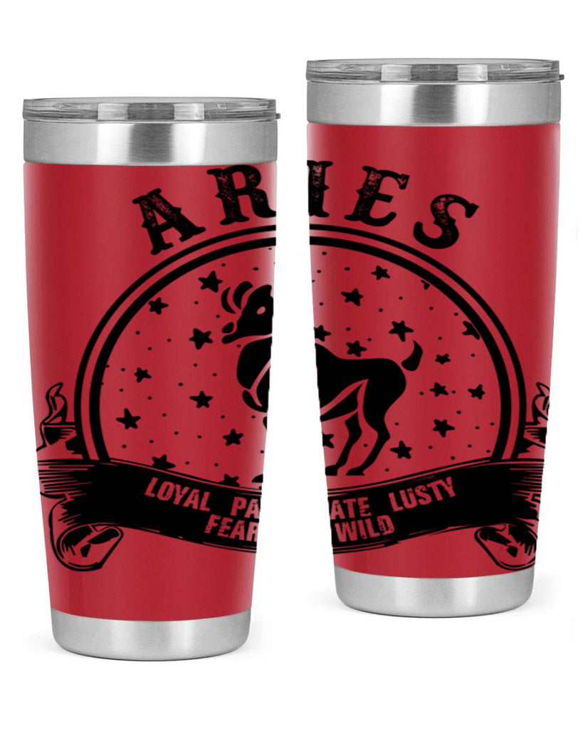 Aries 1#- zodiac- Tumbler