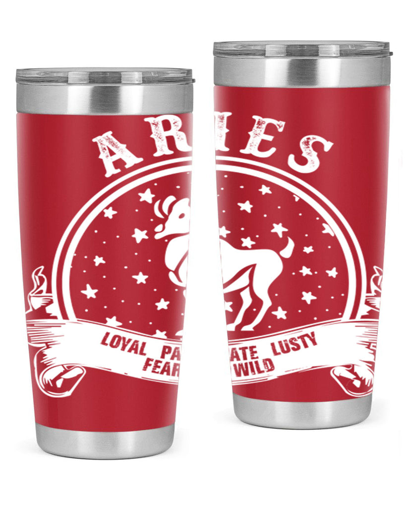 Aries 2#- zodiac- Tumbler