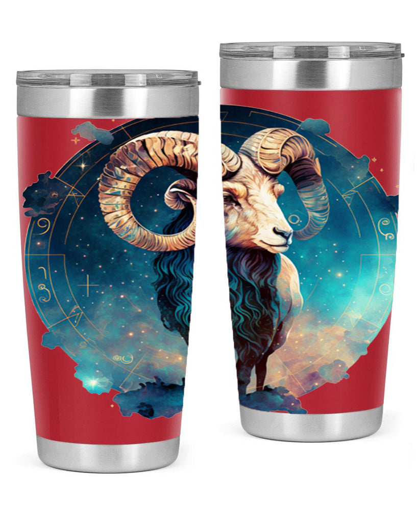 Aries 92#- zodiac- Tumbler