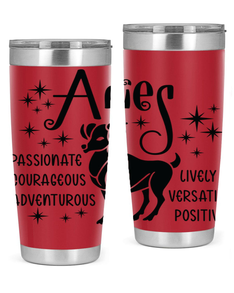 Aries 93#- zodiac- Tumbler