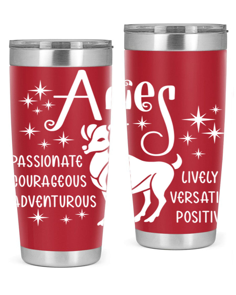 Aries 99#- zodiac- Tumbler