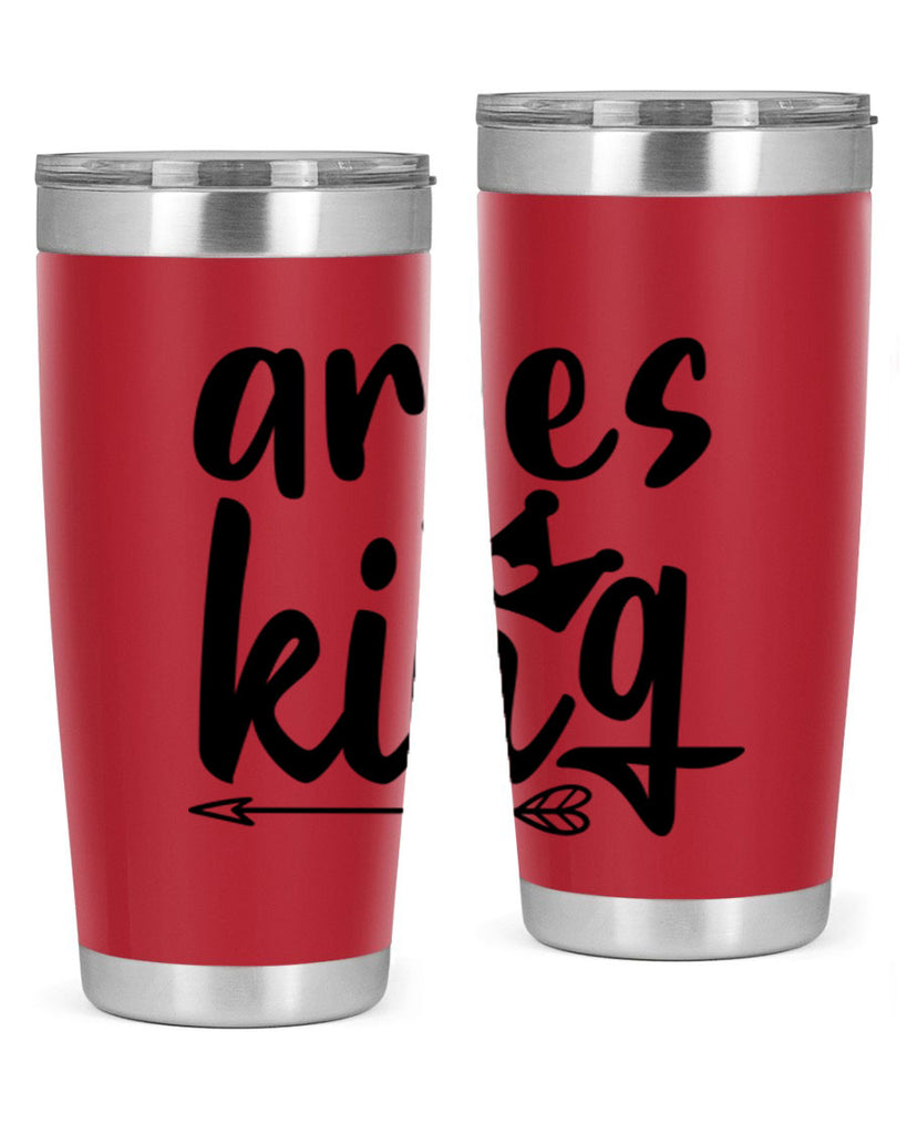 Aries king 108#- zodiac- Tumbler