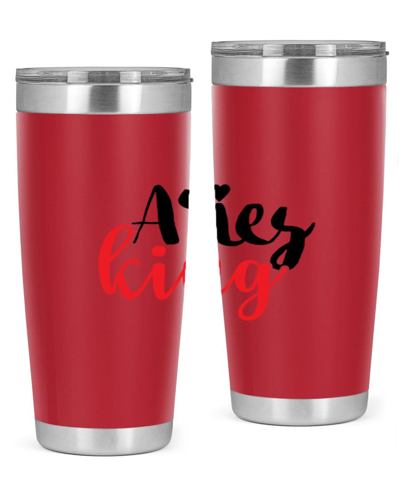 Aries king 96#- zodiac- Tumbler