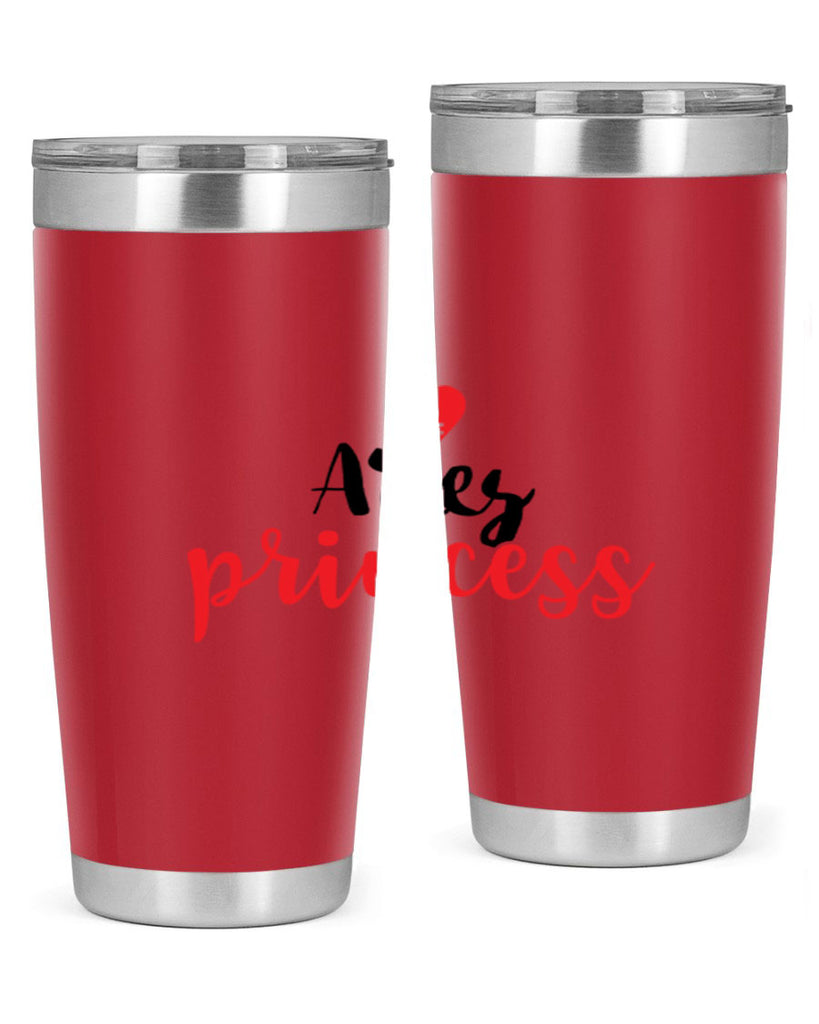 Aries princess 98#- zodiac- Tumbler