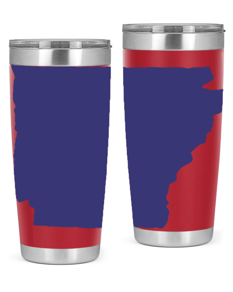 Arkansas 47#- stateflags- Tumbler