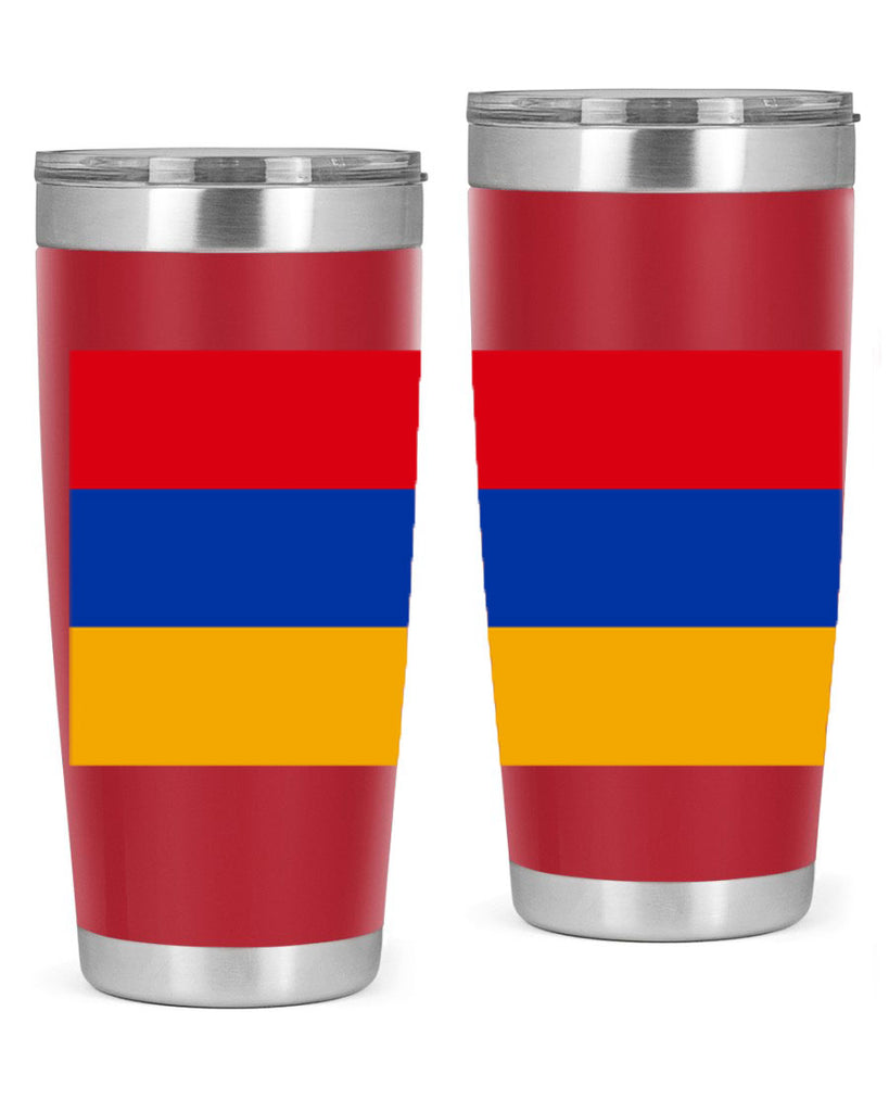Armenia 190#- world flags- Tumbler