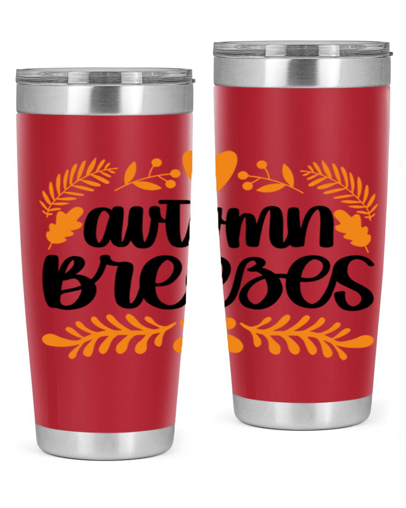 Autumn Breezes 474#- fall- Tumbler