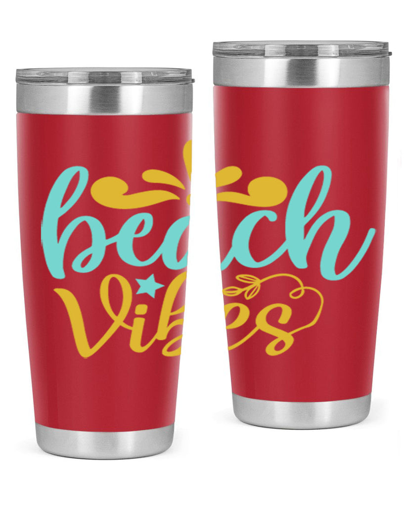 BEACH VIBES Style 70#- summer- Tumbler