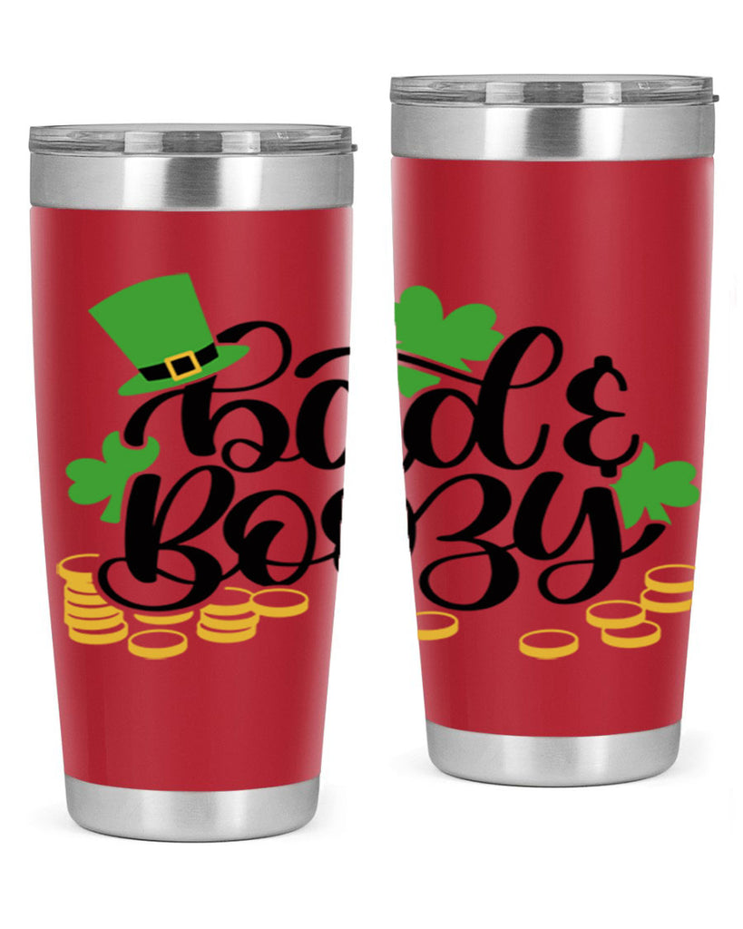 Bad Boozy Style 106#- St Patricks Day- Tumbler