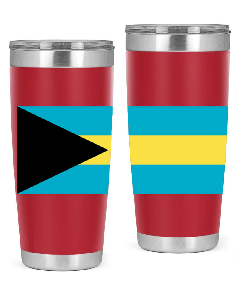 Bahamas 186#- world flags- Tumbler