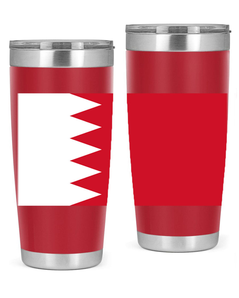 Bahrain 185#- world flags- Tumbler