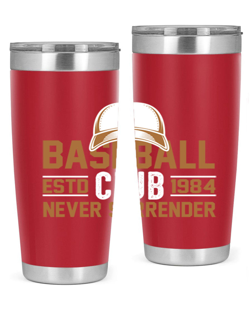 Base 1447#- baseball- Tumbler