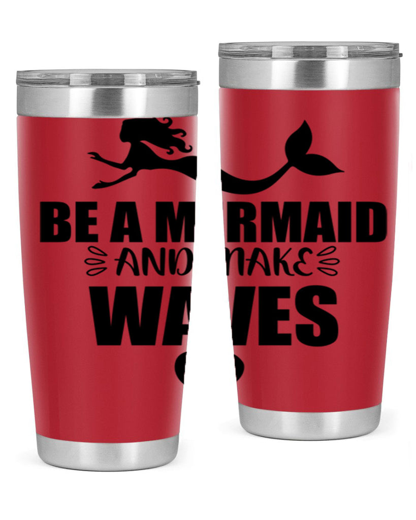 Be a Mermaid and make 53#- mermaid- Tumbler