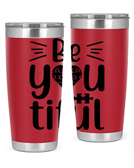 Be you Style 44#- autism- Tumbler