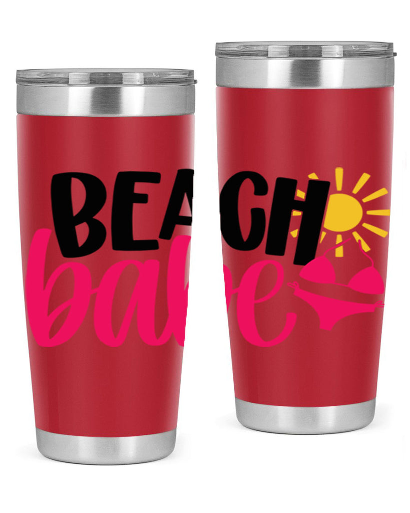 Beach Babe Style 52#- summer- Tumbler