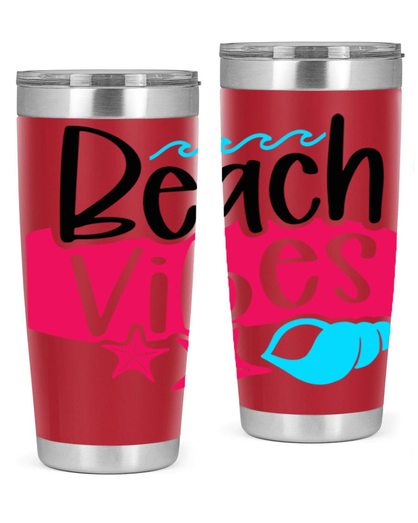 Beach Vibes Style 50#- summer- Tumbler